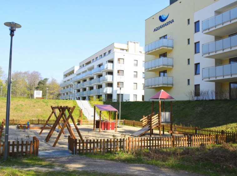 Apartamenty SUN&SNOW Aquamarina 