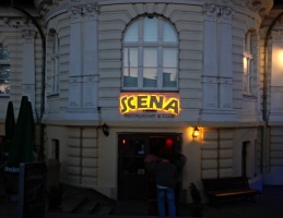 SCENA club restaurant 