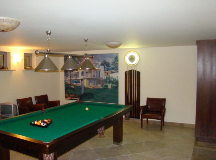 Apartament EDEN w Willi PLANOSala bilardowa