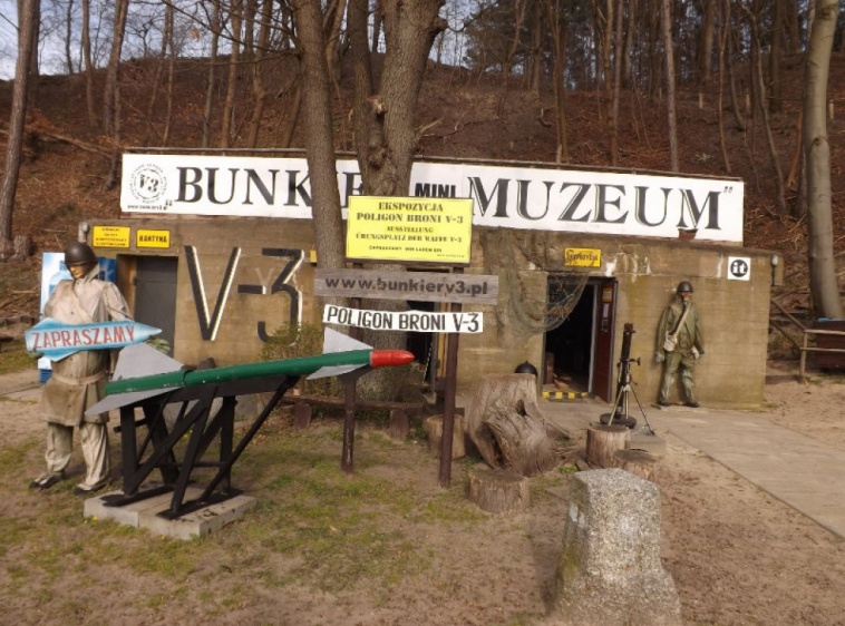 Bunkier V3 - poligon tajnej broni