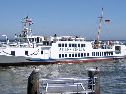 Wycieczki statkiem do Ahlbeck, Heringsdorf lub Bansin 
