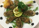 Zapiekane mule z parmezanem