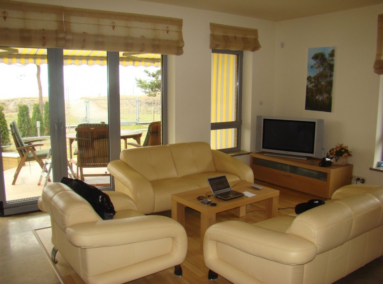 Apartament EDEN w Willi PLANOSalon