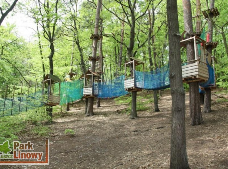 Park Linowy Bluszcz Międzyzdroje