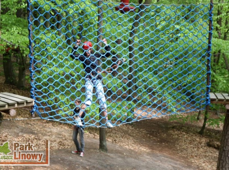 Park Linowy Bluszcz Międzyzdroje