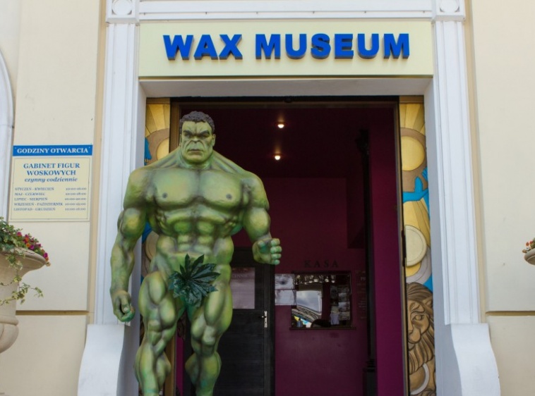 Gabinet Figur Woskowych