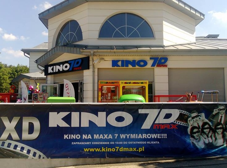 Kino 7D MAX Międzyzdroje