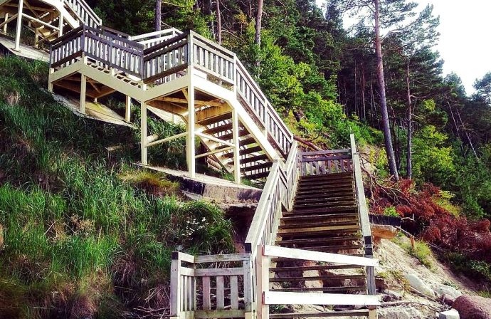 Kawcza Góra  2 km od Międzyzdrojów