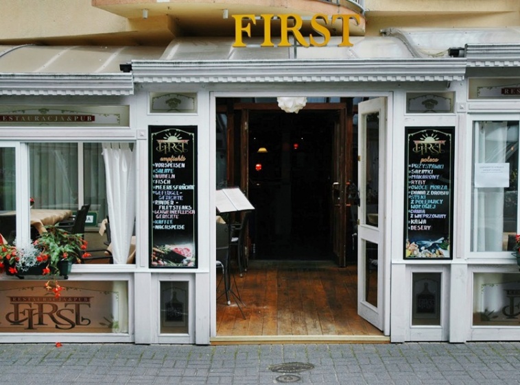 Restauracja Pub First