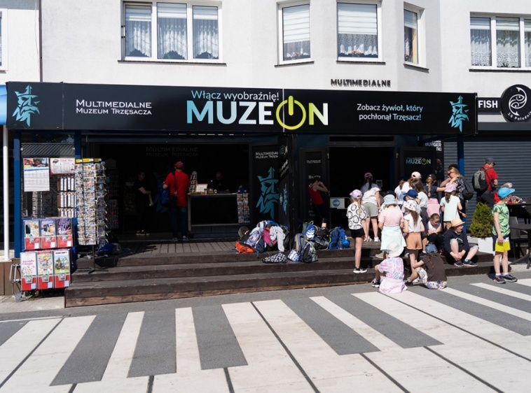 Multimedialne Muzeum na Klifie 